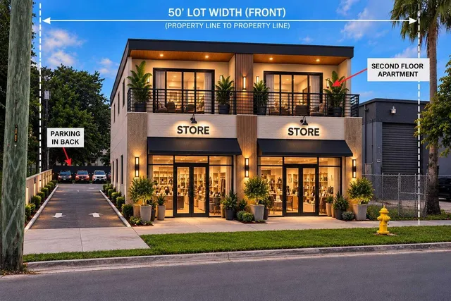 Land at 1050 PHIPPEN WAITERS Road, Dania Beach