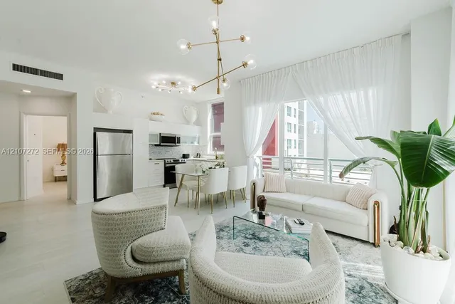 2-bedroom home at 133 NE 2nd Avenue #512, Miami