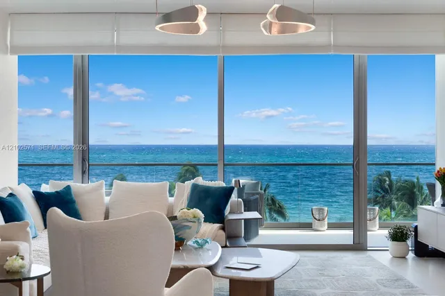 2-bedroom home at 10201 Collins Avenue #502, Bal Harbour