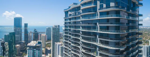 2-bedroom home at 1000 Brickell Plaza #3509, Miami