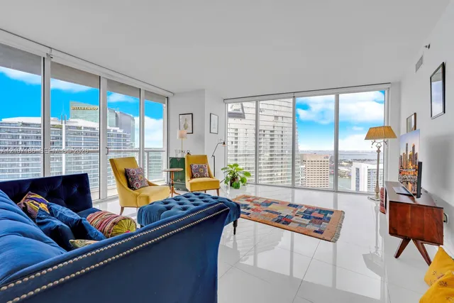 2-bedroom home at 465 Brickell Avenue #5002, Miami