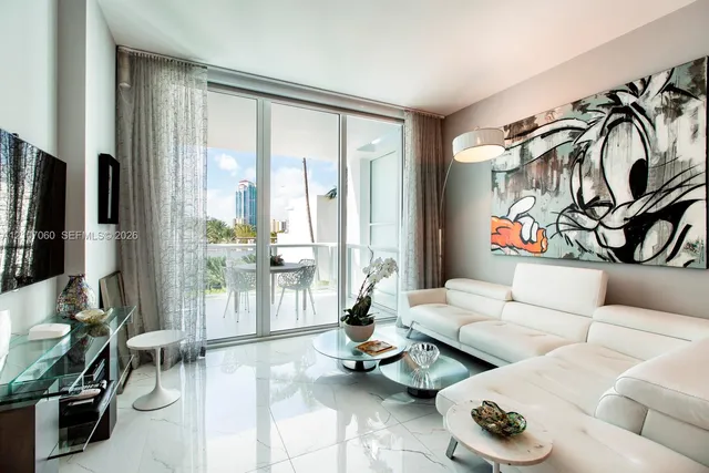 1-bedroom home at 50 S Pointe Drive #610, Miami Beach
