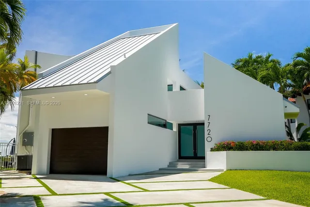 5-bedroom home at 7720 Miami View Drive, North Bay Village