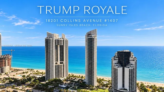 3-bedroom home at 18201 Collins Avenue #1407, Sunny Isles Beach