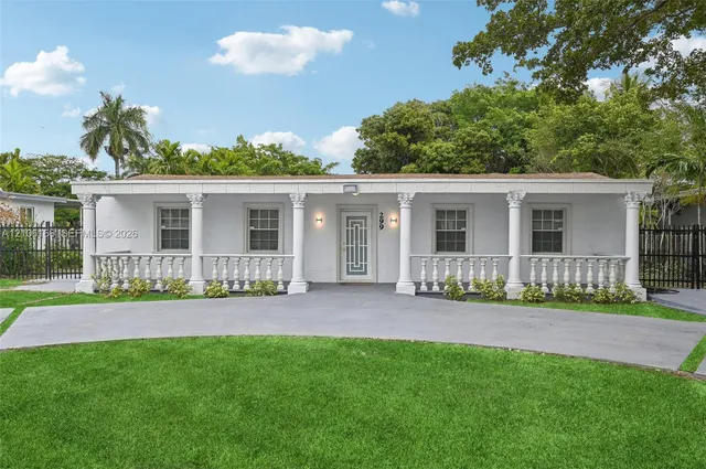 3-bedroom home at 299 S Biscayne River Drive, Miami