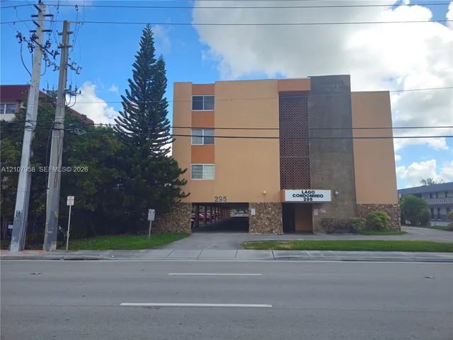 2-bedroom home at 295 NW 72nd Avenue #214, Miami