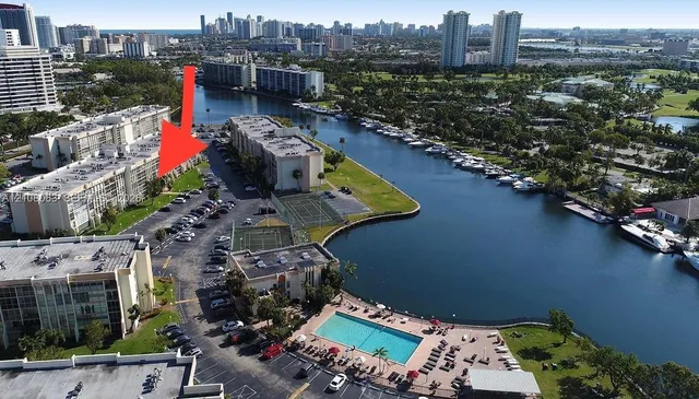 1-bedroom home at 701 Three Islands Boulevard #315, Hallandale Beach