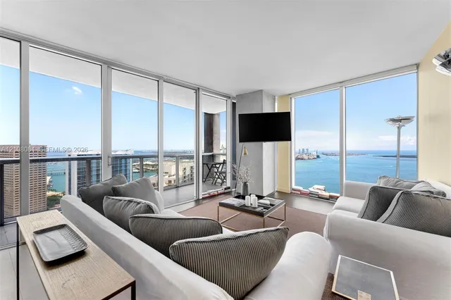 2-bedroom home at 495 Brickell Avenue #4502, Miami