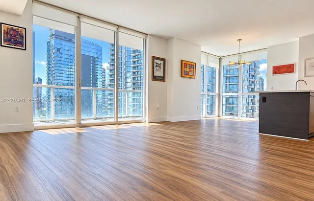 2-bedroom home at 55 SE 6th Street #2802, Miami