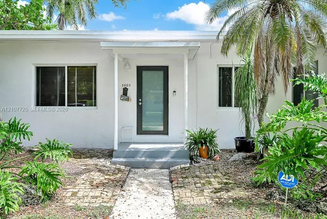 4-bedroom rental at 5960 SW 47th Street #1, Miami