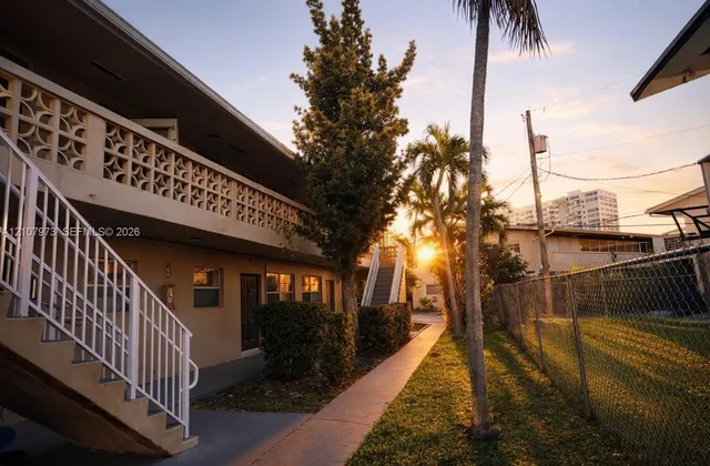 1-bedroom rental at 12275 NE 19th Avenue #8, North Miami