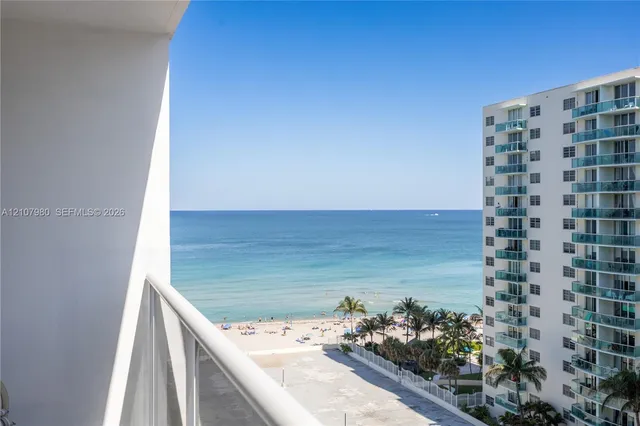 1-bedroom rental at 3725 S Ocean Drive #1120, Hollywood