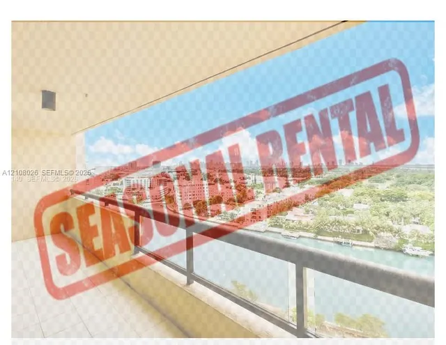 1-bedroom rental at 2555 Collins Avenue #1804, Miami Beach