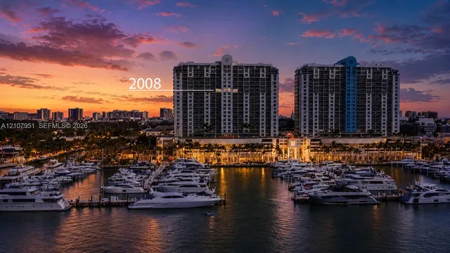 3-bedroom rental at 1900 Sunset Harbour Drive #2008, Miami Beach