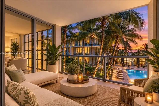 1-bedroom rental at 3451 NE 1st Avenue #M0909, Miami