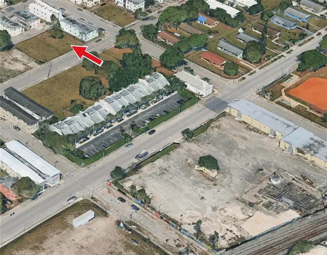 Land at 1646 NW 1st Court, Miami