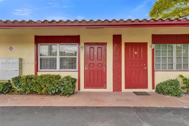 1-bedroom rental at 10301 NW 36th Street #2, Coral Springs