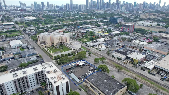 Land at 2250 NW 8th Avenue, Miami
