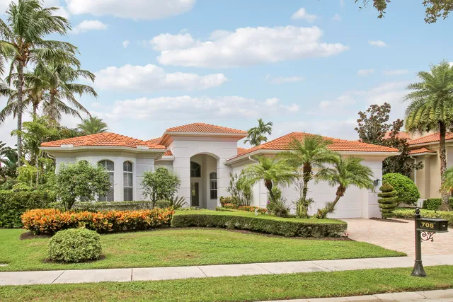 3-bedroom home at 705 Cote Azur Drive, Palm Beach Gardens