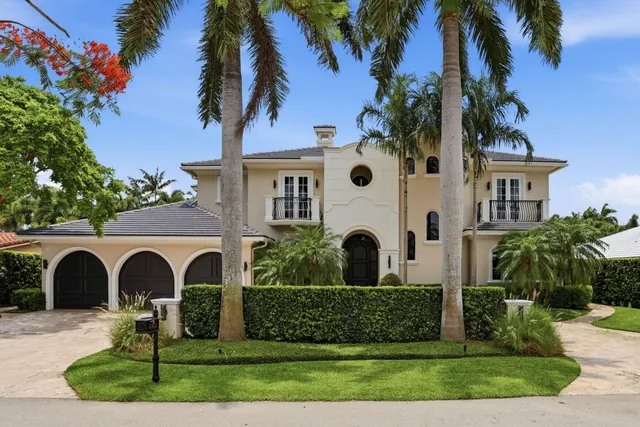 6-bedroom home at 282 PRINCESS PALM Road, Boca Raton
