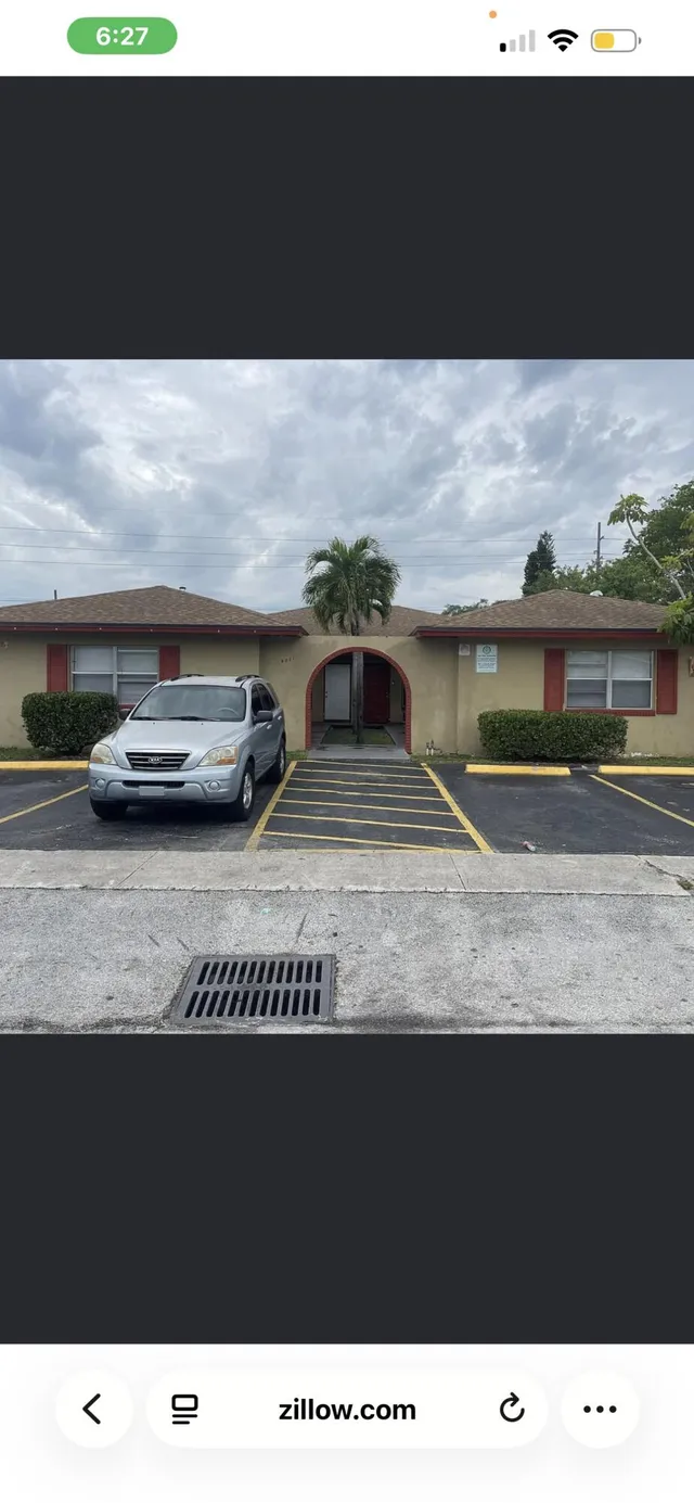 2-bedroom rental at 4031 NW 30TH Terrace #2, Lauderdale Lakes
