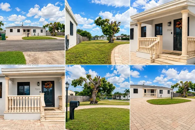4-bedroom home at 7501 SW 18th Street, Miami