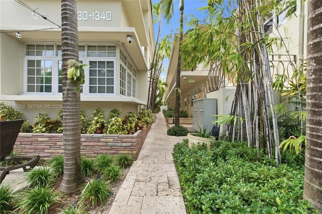 1-bedroom home at 1330 Drexel Avenue #102, Miami Beach