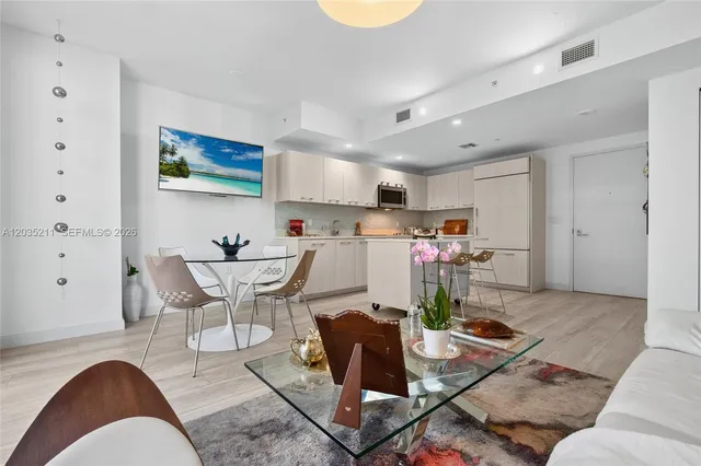 1-bedroom rental at 55 SW 9th Street #3802, Miami
