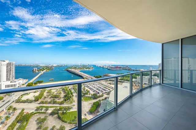 1-bedroom rental at 1400 Biscayne Boulevard #2604, Miami
