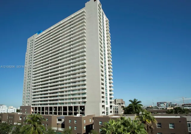 2-bedroom rental at 915 NW 1st Avenue #H0710, Miami