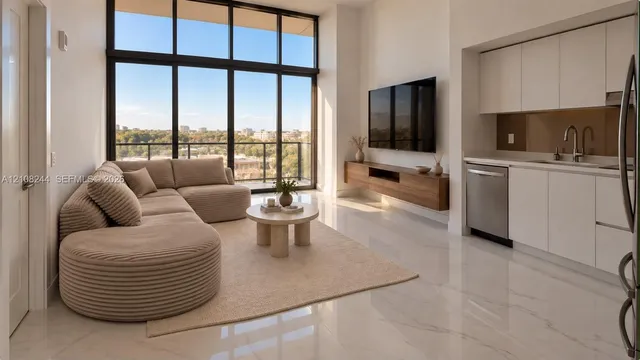 1-bedroom rental at 1170 Hallandale Beach Boulevard #605, Hallandale Beach