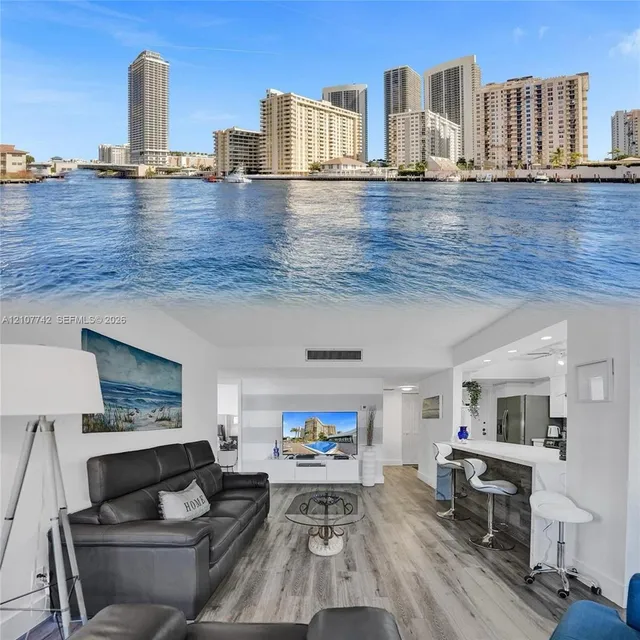 2-bedroom rental at 100 Golden Isles Drive #112, Hallandale Beach