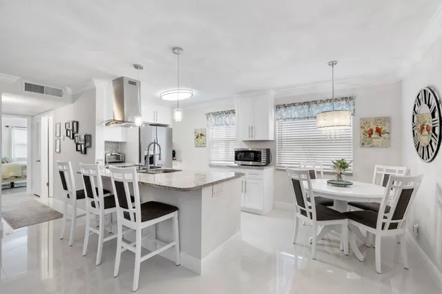 2-bedroom home at 197 Normandy Lane #E, Delray Beach