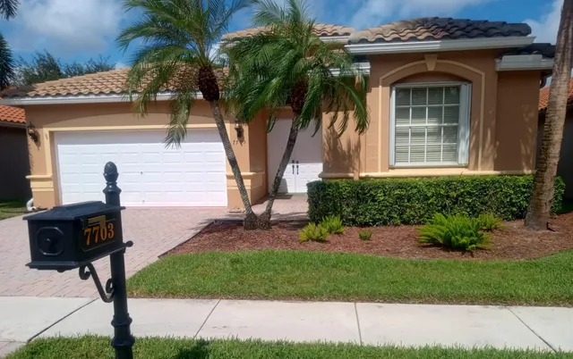 3-bedroom home at 7703 CAPRIO Drive, Boynton Beach