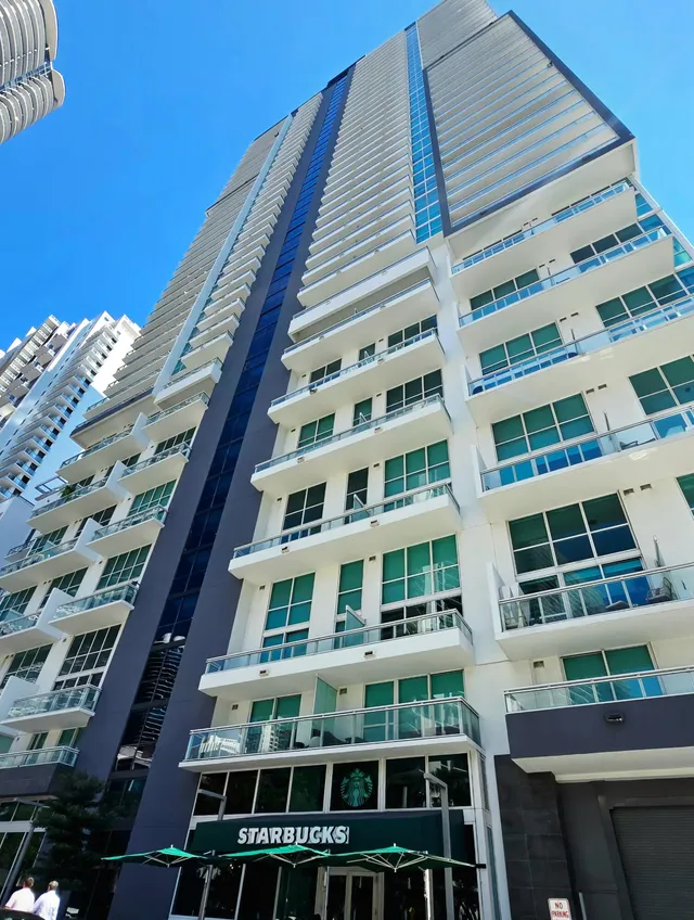 1-bedroom rental at 1080 Brickell Avenue #4207, Miami