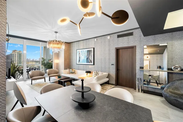 2-bedroom home at 50 S Pointe Drive #1805, Miami Beach