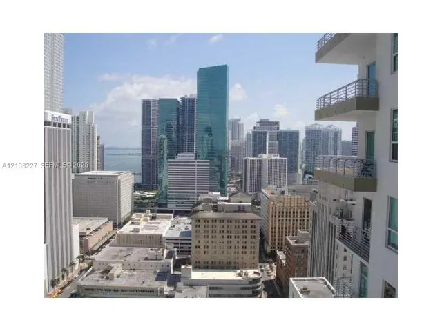 1-bedroom rental at 133 2 Avenue #2908, Miami