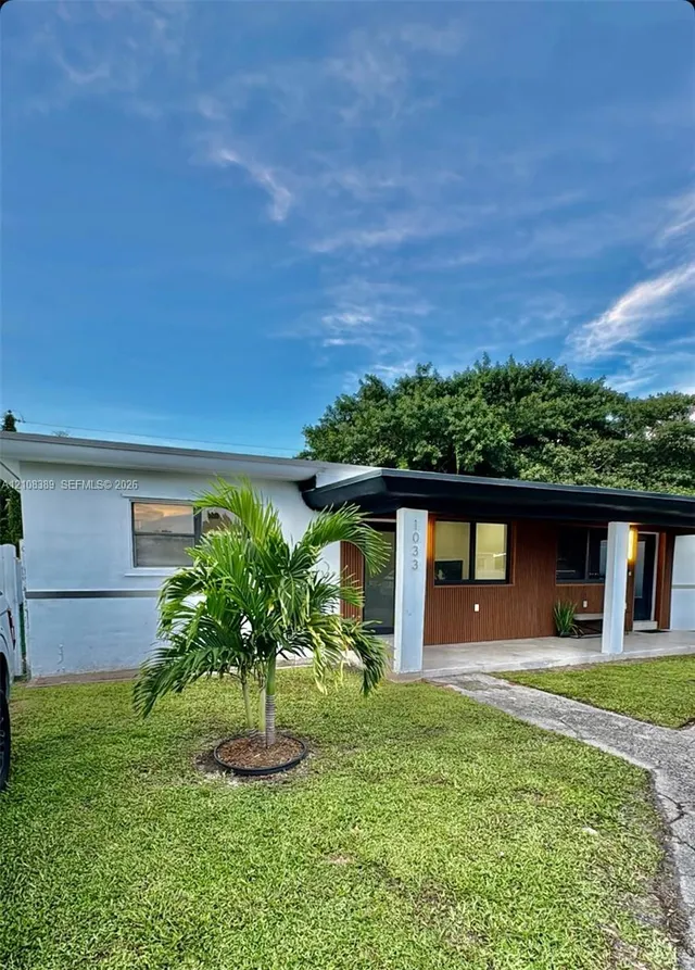 2-bedroom rental at 1031 NW 108th Terrace #1033, Miami