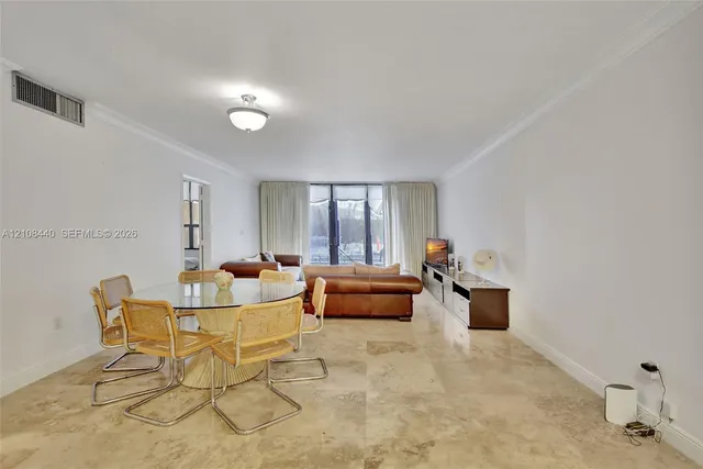 2-bedroom rental at 9801 Collins Avenue #3T, Bal Harbour