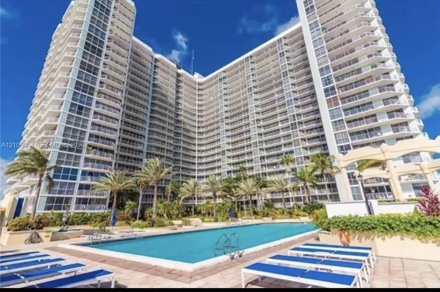 2-bedroom rental at 7601 E Treasure Drive #2417, North Bay Village