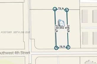 Land at 4st SW 14 Avenue, Homestead