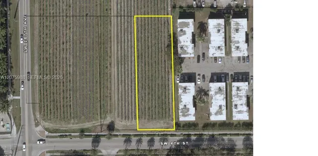 Land at 4 SW St 14 Avenue, Homestead