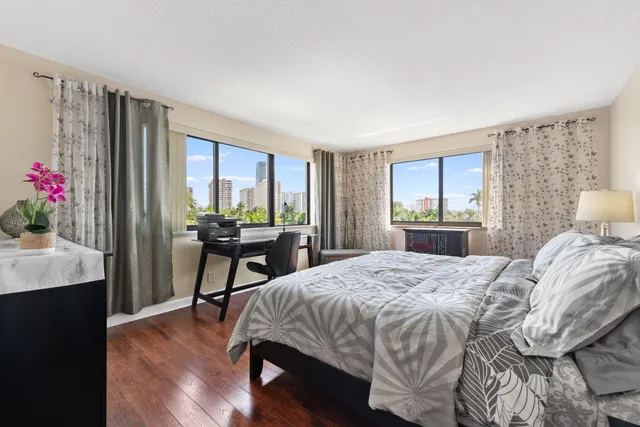 2-bedroom home at 301 GOLDEN ISLES Drive #401, Hallandale Beach