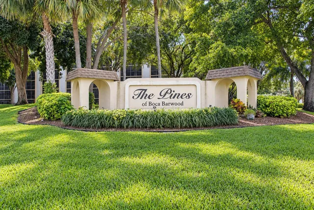 2-bedroom home at 23370 CAROLWOOD Lane #203, Boca Raton
