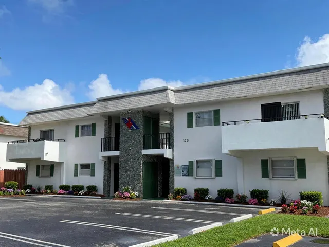 2-bedroom rental at 320 SW 1st Street #D-2, Pompano Beach