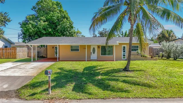 3-bedroom home at 3330 NE 14th Terrace, Pompano Beach