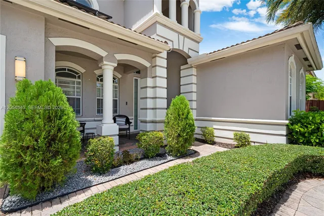 4-bedroom home at 8770 SW 204th Street, Cutler Bay