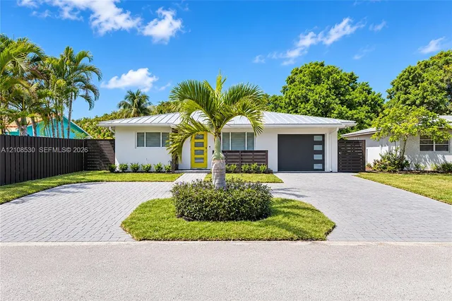 3-bedroom home at 3530 NE 13th Avenue, Oakland Park