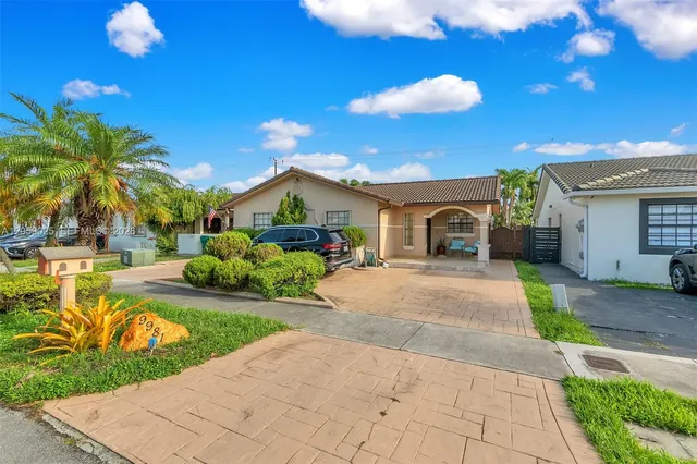 3-bedroom home at 9981 NW 129th Terrace, Hialeah Gardens