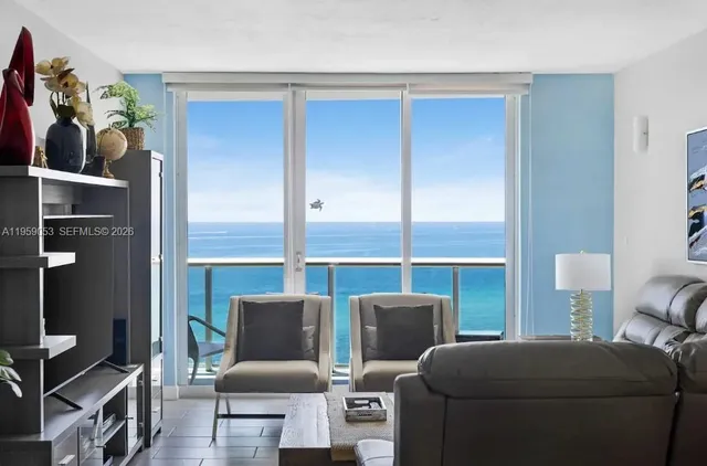 2-bedroom home at 3801 S Ocean Drive #11N, Hollywood